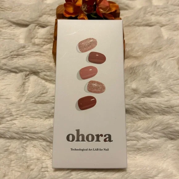 Ohora Semi-cured Gel Nail Strips - N Heimish - Full Set - NWT - Picture 2 of 4